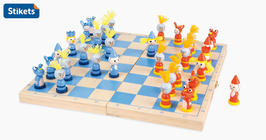 Set da gioco Presepe per bambini - Stikets